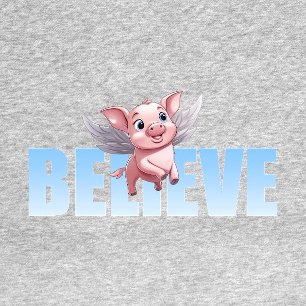 Don't Stop Believing by Heyday Threads